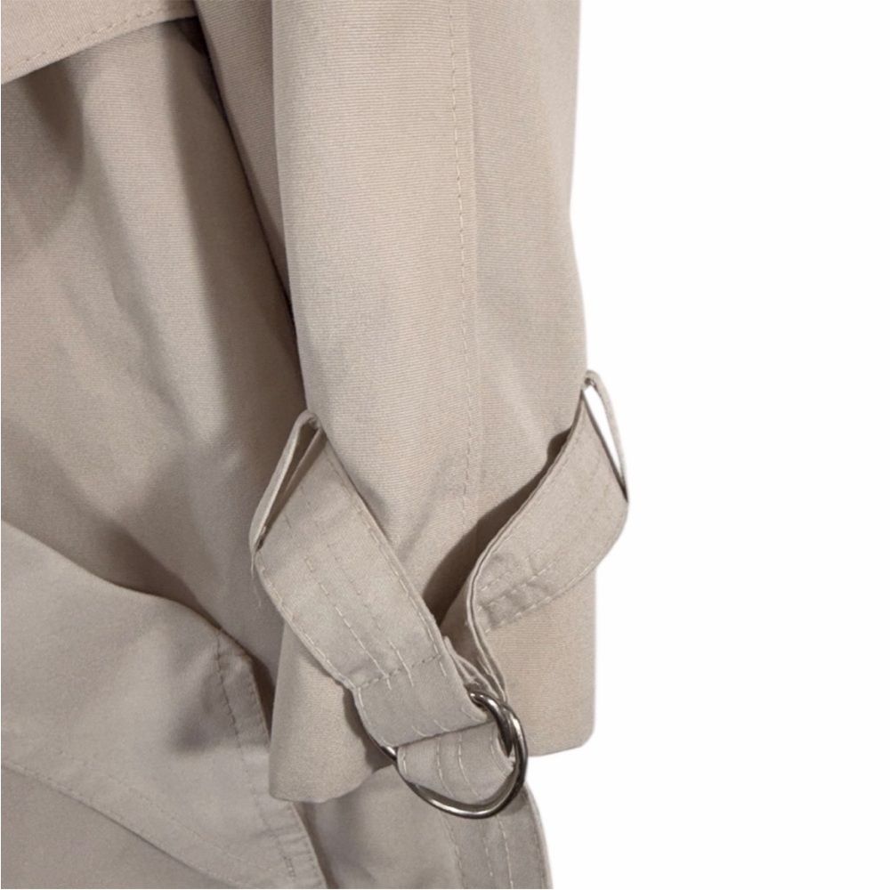 Misty Harbor Any Weather Trench Coat Women Size 4 With Wool Liner Beige - Picture 6 of 10